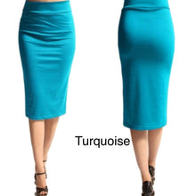 Addy Classic Solid Pencil skirts- Multiple colors