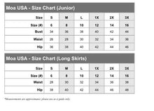 Marie Polka dot Pencil Skirt- Burgundy