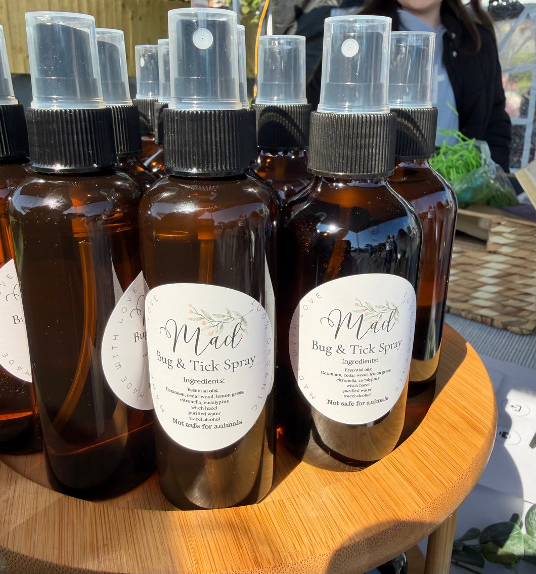 All Natural Tick & Bug Spray