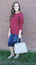Nicole Denim Skirt