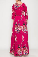 Linda Wrap Dress- Olive