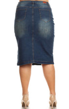 Pamela Denim Skirt- Vintage Wash