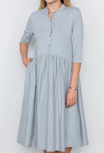 Kathy Midi Dress- Light blue