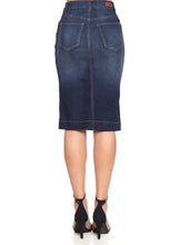 Stella Denim Skirt- Dark Wash