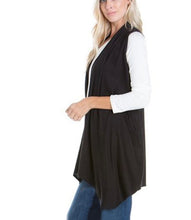 Journey Layering Vest- Black