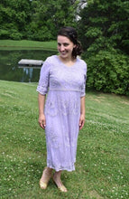 Jenna Lace Dress- Lavender