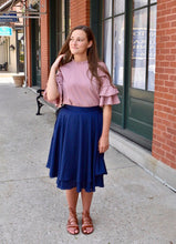 Destiny Skater Skirt- Cream
