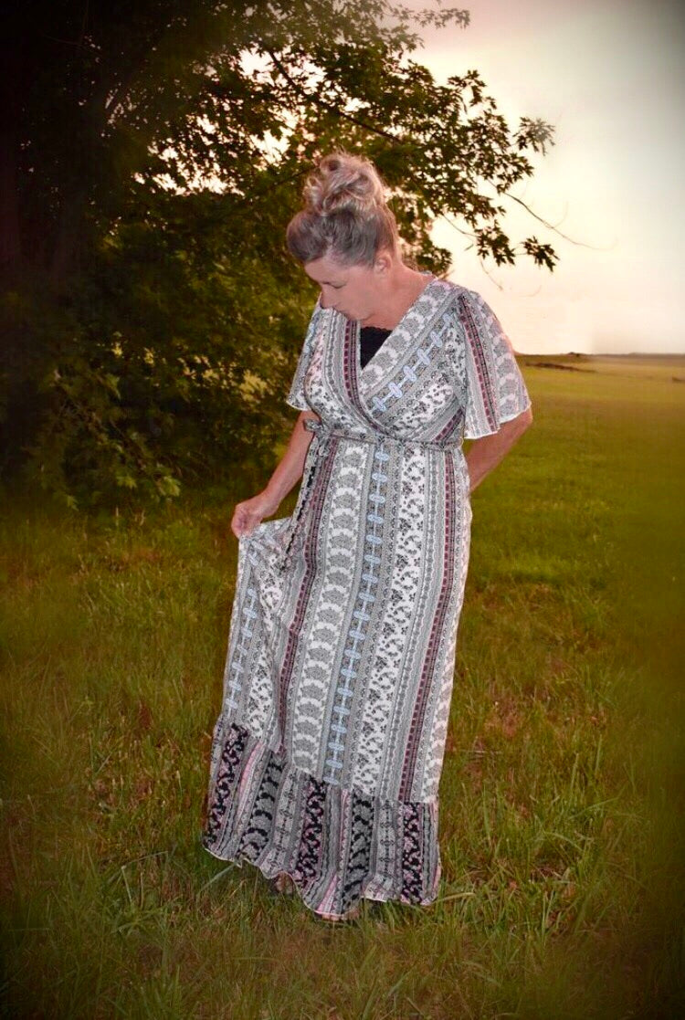 Dawn Maxi Dress – The Ginger Braid