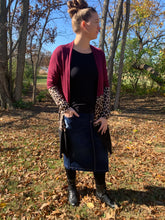 Savanna Denim Skirt