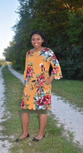 Lilliana Top- Mustard