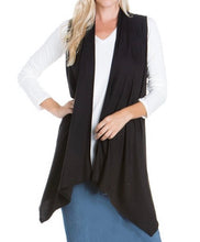 Journey Layering Vest- Black