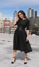 Lily Dress- Emerald