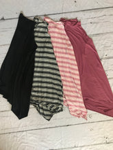 Journey Layering Vest- Mauve/Ivory Stripe