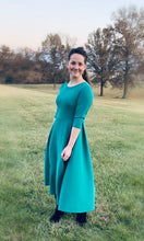 Lily Dress- Emerald