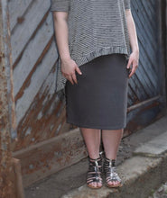 Josie Premium Pencil Skirt- Light Brown