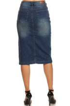 Pamela Denim Skirt- Vintage Wash