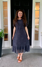 Camille Dress- Charcoal