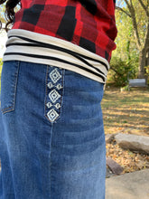 Sue Denim Skirt- Vintage