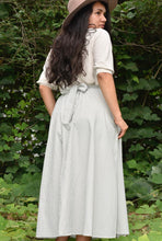 April Midi Skirt- Light Sage
