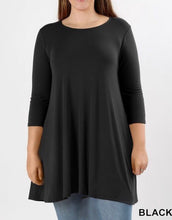 Cecelia Tunic- Black