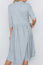 Kathy Midi Dress- Light blue