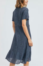 Camille Dress- Charcoal