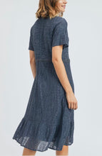 Camille Dress- Charcoal