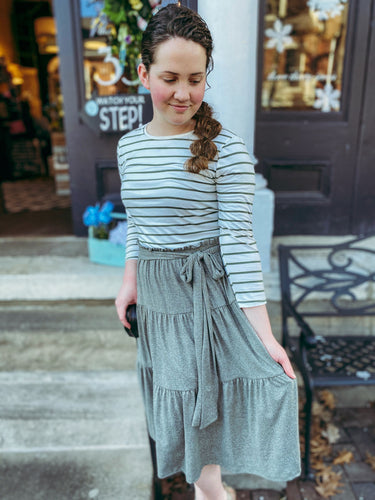 Audra Dress- Olive