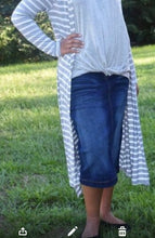Pamela Denim Skirt- Vintage Wash