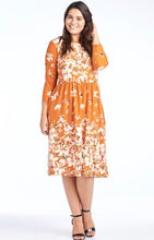 Angela Dress- Navy