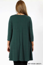 Cecelia Tunic- Black