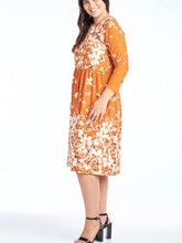 Angela Dress- Navy