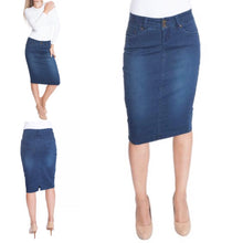 Nicole Denim Skirt