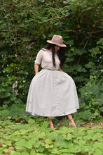April Midi Skirt- Light Sage