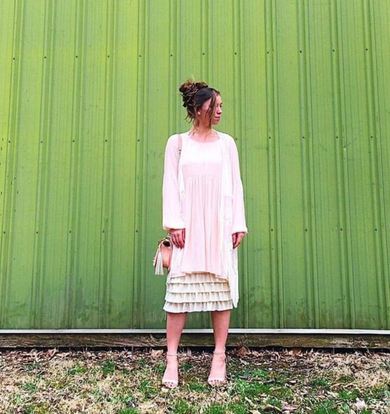 cream dress extender SO THIS IS LOVE LACE SLIP DRESS EXTENDER IN BEIGE