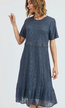 Camille Dress- Charcoal
