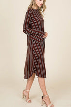 Everly Dress- Burgundy