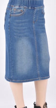 Tabitha GIRLS Denim Skirt- Vintage Wash