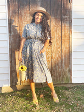 Elouise Floral Dress