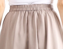 Destiny Skater Skirt- Cream