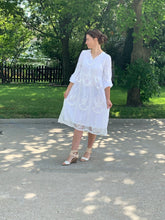 Laney Lace Dress- White
