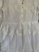 Laney Lace Dress- White