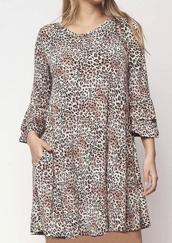 Linley Leopard Tunic