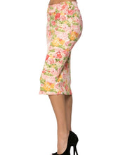 Melinda Floral Pencil Skirt-CLEARANCE