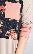 Jana Top-Black/Beige