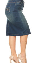 Samone  Denim Skirt- Vintage