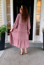 Jayne Dress- Mauve