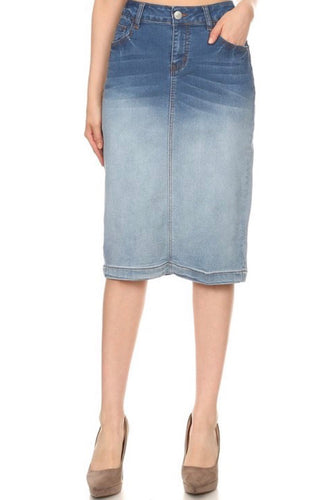 Cammy Denim Skirt