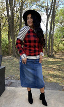 Sue Denim Skirt- Vintage
