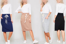 Libby casual skirt- Grey